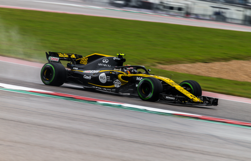 Illustration for article titled Here's All The Action From Friday At The U.S. Grand Prix